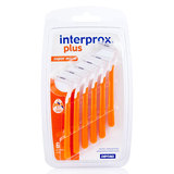 Cepillo interdental interprox plus súper micro 6 unidades 