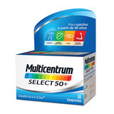 Multivitamínico select 50 plus 30 comprimidos 