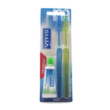 Cepillo dental medio 2 unidades 