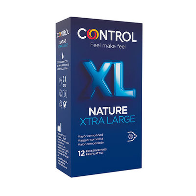 CONTROL Preservativos nature xl 12 unidades 