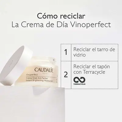 CAUDALIE Vinoperfect crema resplandor antimanchas 50 ml 