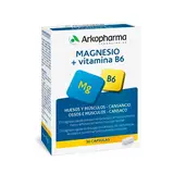 Magnesio y vitamina b6 150 mg 30 capsulas 