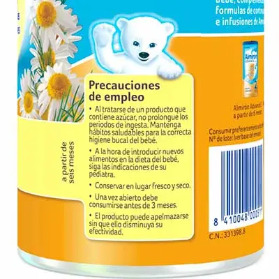 ALMIRON INFUSION DIGEST 1 ENVASE 200 G