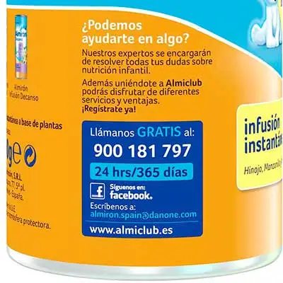 Almiron Infusion Digest 1 Envase 200 G