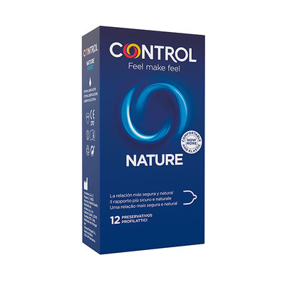 CONTROL Preservativos adapta nature 12 unidades. 