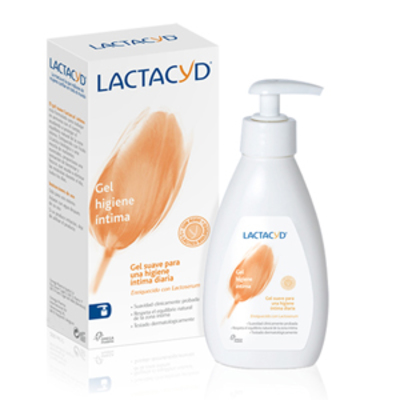 LACTACYD Gel suave de higiene íntima 400 ml 