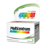 Multivitamínico adultos 30 comprimidos. 