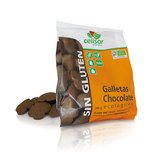 Galletas de chocolate ecológicas sin gluten 200 gr 