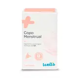 Copa menstrual tamaño b 
