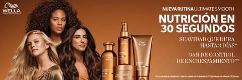 Wella Ultimate Smooth Wella Ultimate Smooth