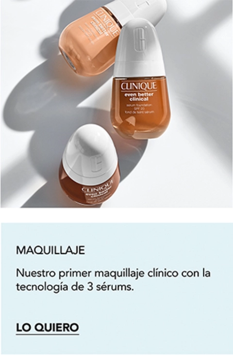 Maquillaje Clinique Maquillaje Clinique