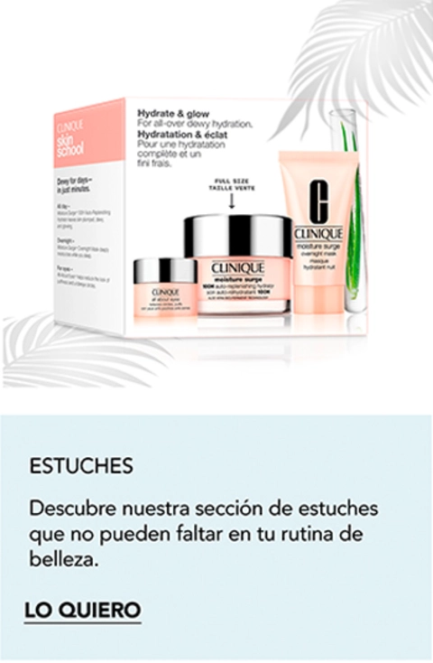 Estuches Cosmética Clinique Estuches Cosmética Clinique
