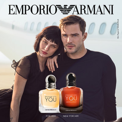 EMPORIO STRONGER WITH YOU ABSOLU <br>Eau de Parfum